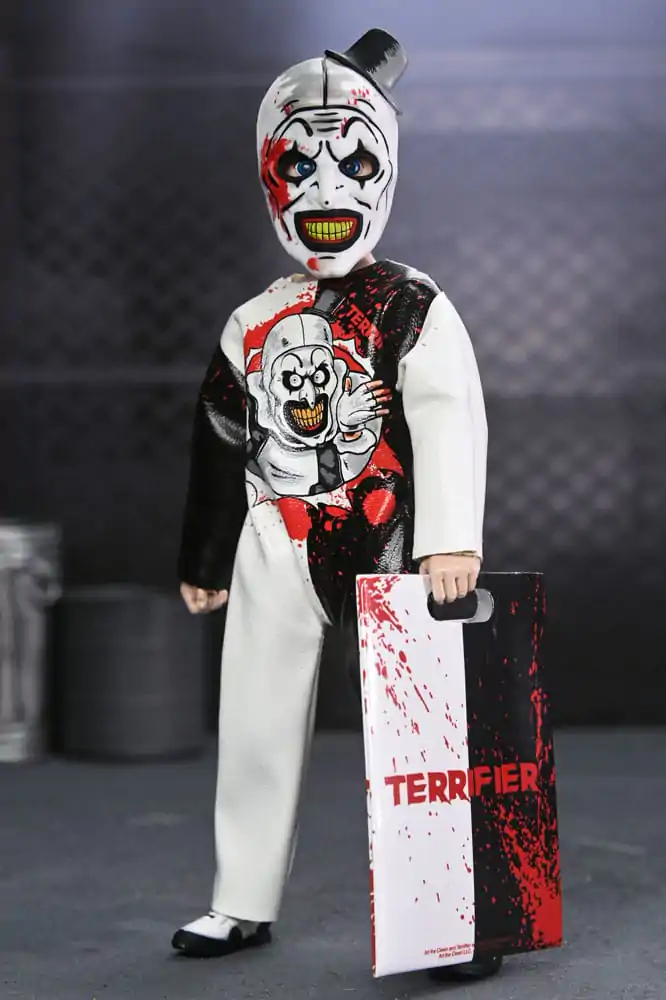 Terrifier Ben Cooper akcijska figura Kostum serija 9 Art the Clown 15 cm  fotografija izdelka