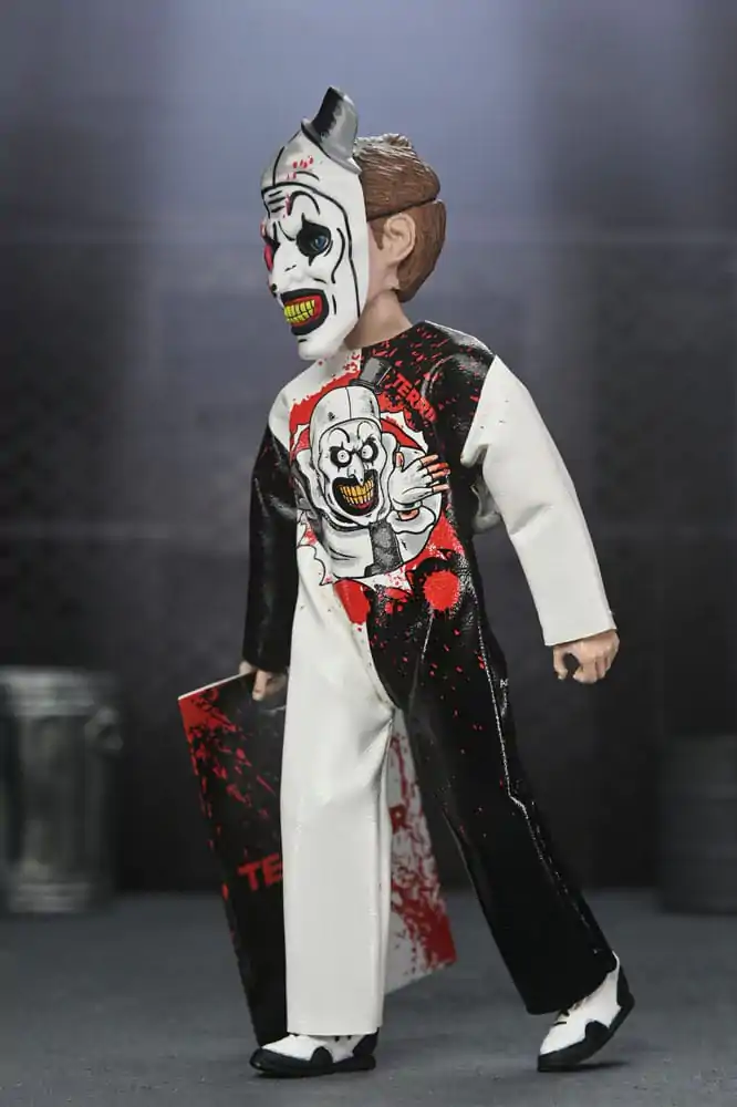 Terrifier Ben Cooper akcijska figura Kostum serija 9 Art the Clown 15 cm  fotografija izdelka