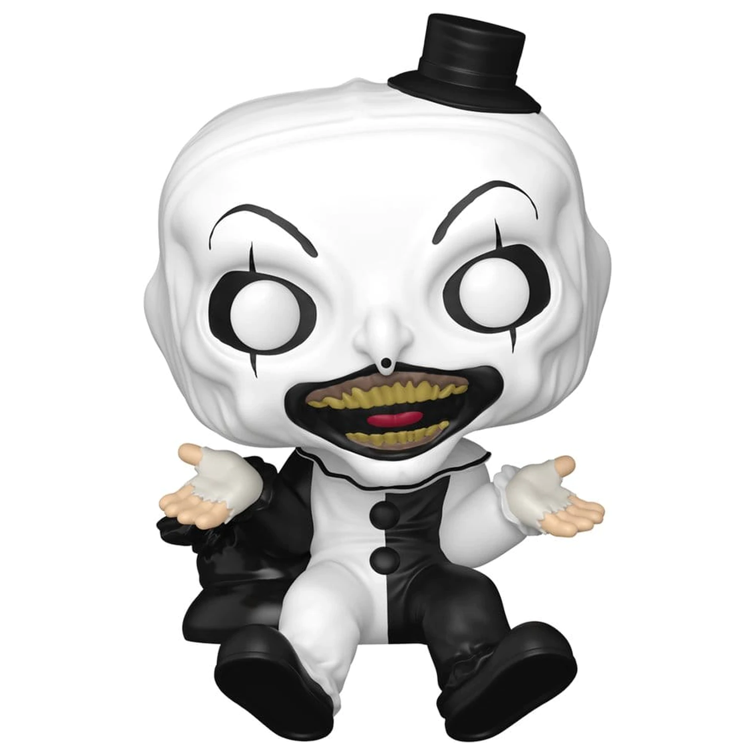 Terrifier Funko POP! Movies vinilna figura Art the Clown (Horror Sitters) 9 cm fotografija izdelka
