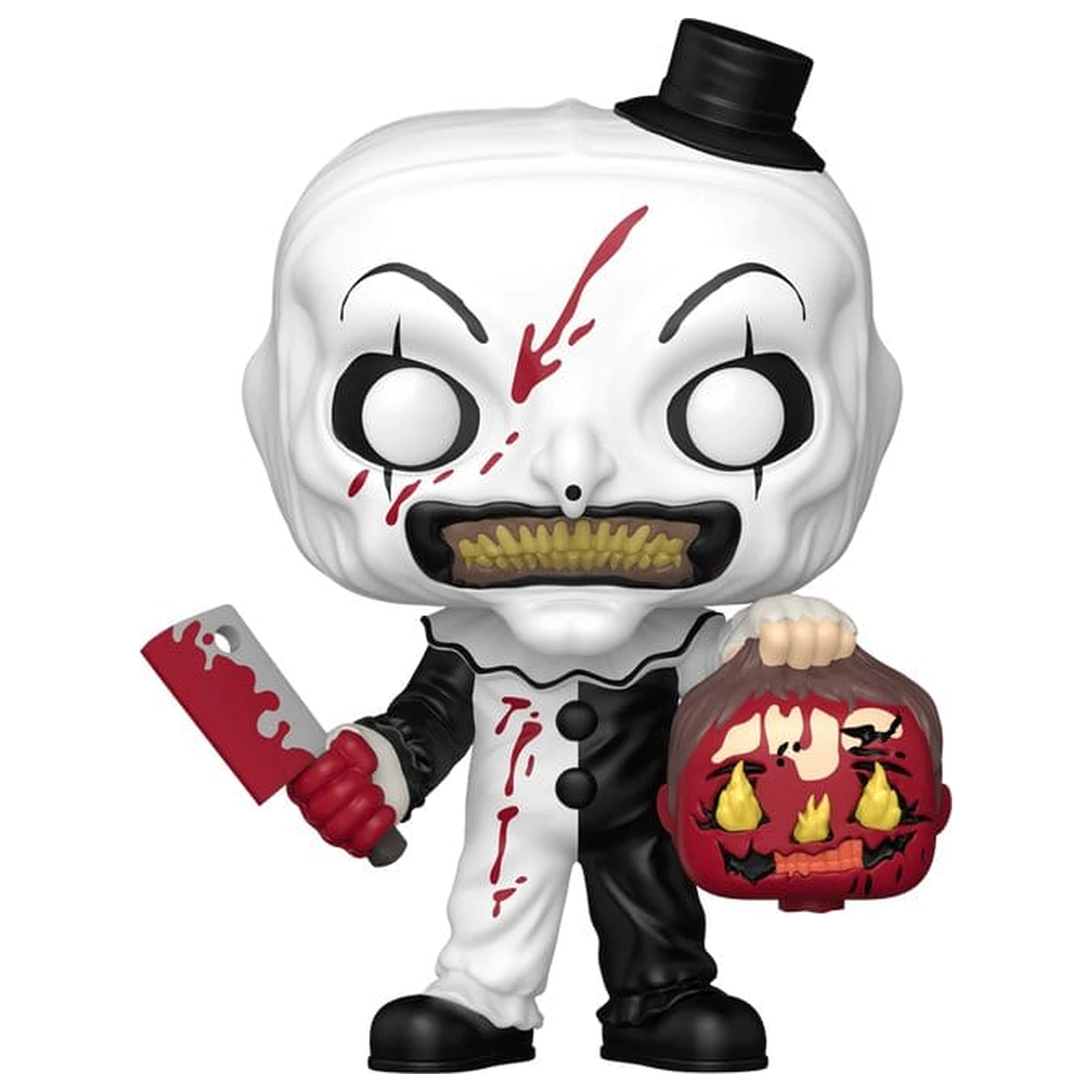 Terrifier Funko POP! Movies vinilna figura Art z glavo 9 cm fotografija izdelka