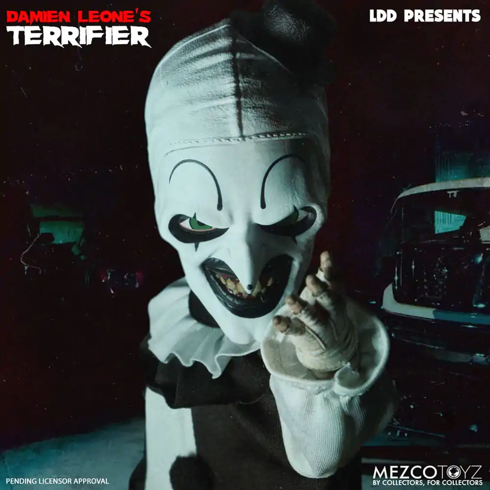 Terrifier LDD Presents Punčka Art the Clown 25 cm fotografija izdelka
