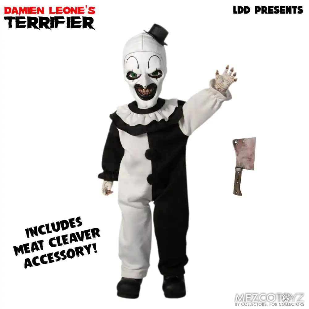 Terrifier LDD Presents Punčka Art the Clown 25 cm fotografija izdelka