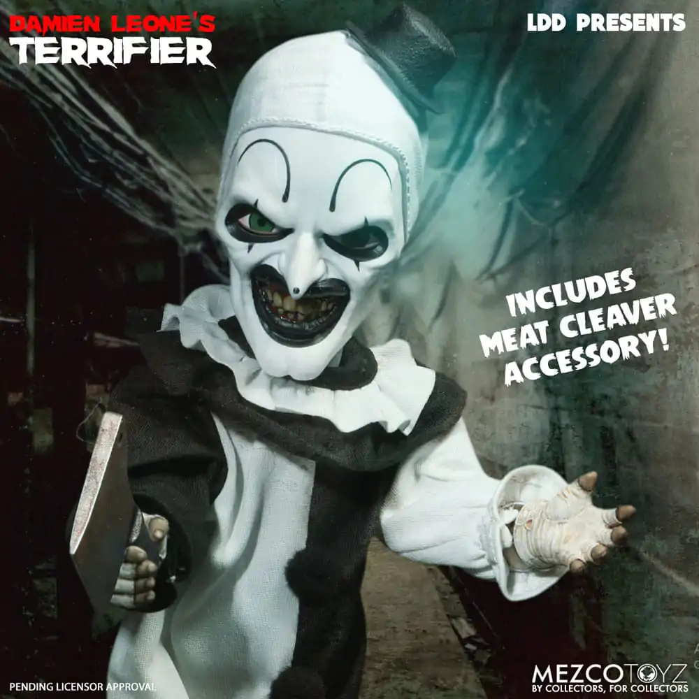 Terrifier LDD Presents Punčka Art the Clown 25 cm fotografija izdelka