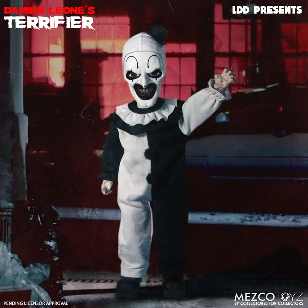 Terrifier LDD Presents Punčka Art the Clown 25 cm fotografija izdelka