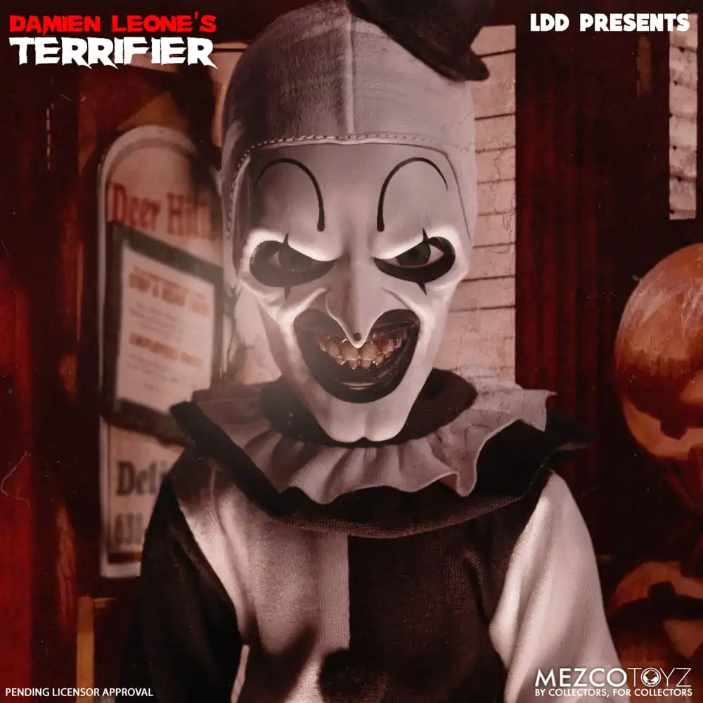 Terrifier LDD Presents Punčka Art the Clown 25 cm fotografija izdelka