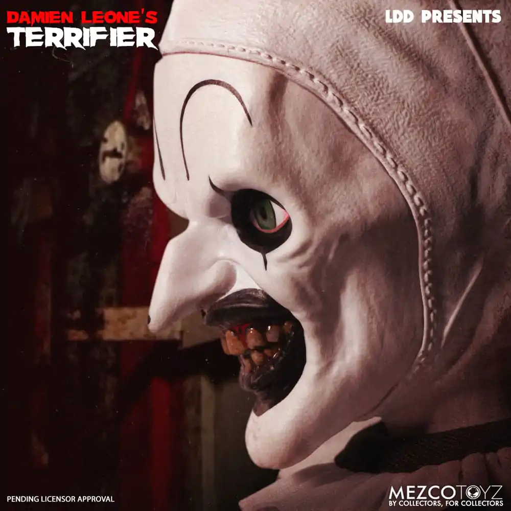 Terrifier LDD Presents Punčka Art the Clown 25 cm fotografija izdelka