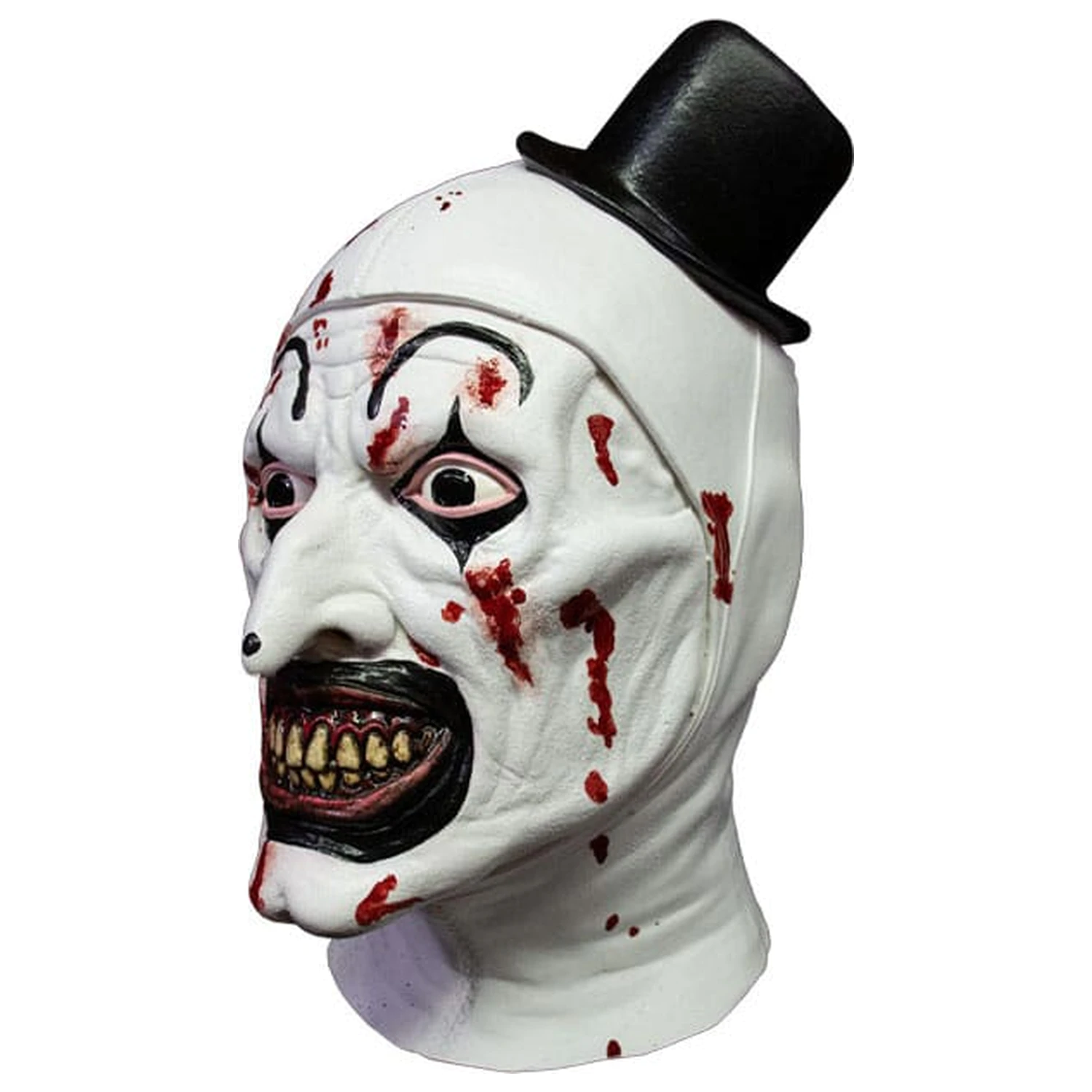 Terrifier Mask Umetnost Klovn Morilec fotografija izdelka