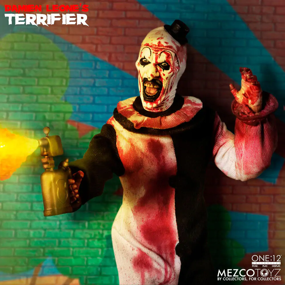 Terrifier One:12 Art the Clown figura 18 cm fotografija izdelka