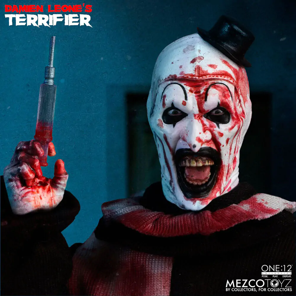 Terrifier One:12 Art the Clown figura 18 cm fotografija izdelka