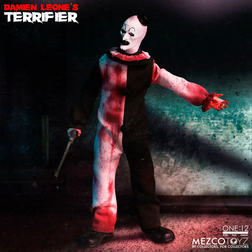 Terrifier One:12 Art the Clown figura 18 cm fotografija izdelka