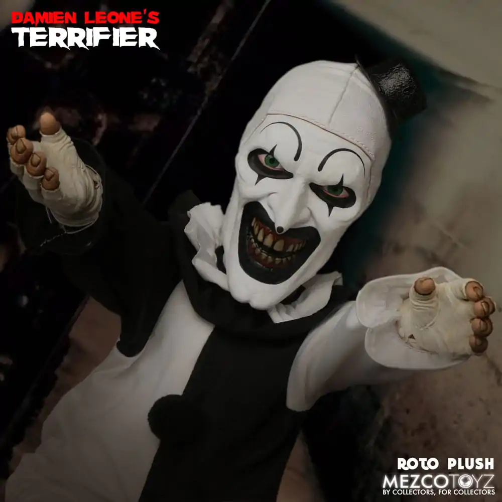 Terrifier Roto plišasta figura Art the Clown 46 cm fotografija izdelka