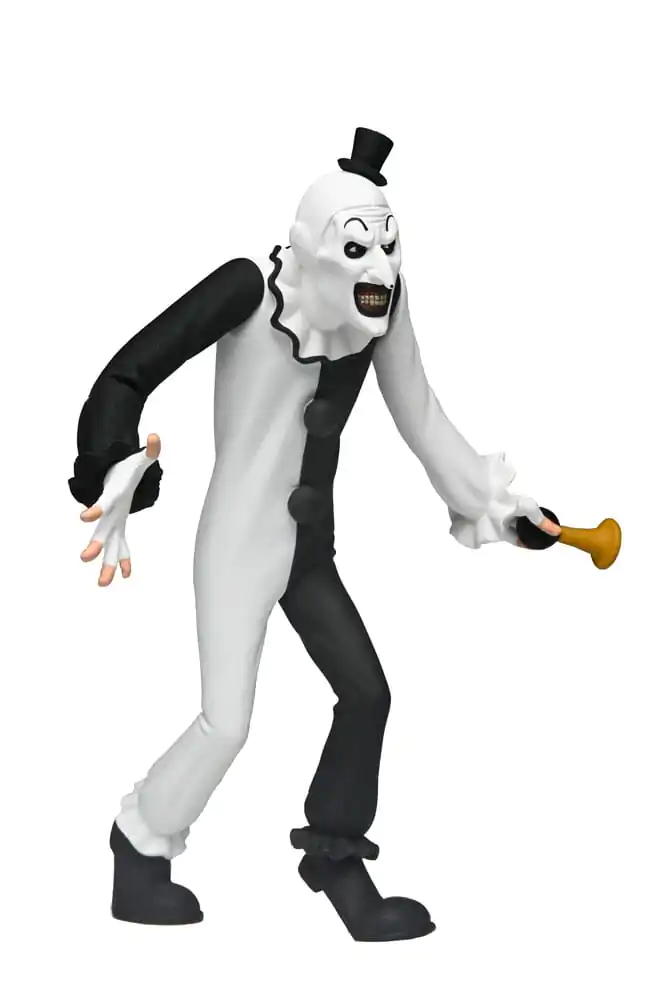 Terrifier Toony Terrors Akcijska figura Art the Clown 15 cm fotografija izdelka