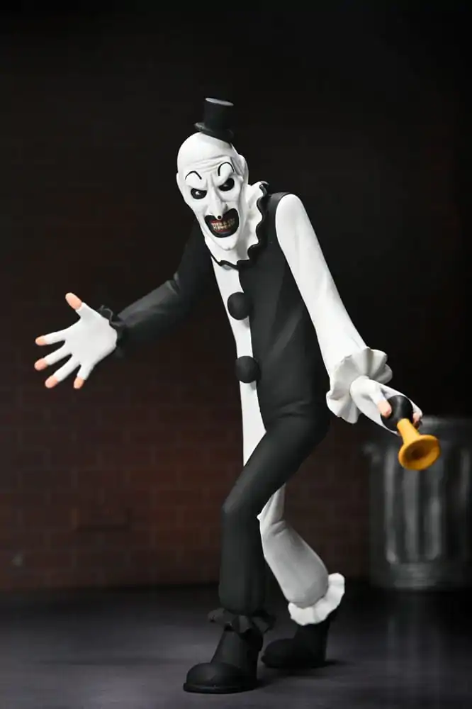 Terrifier Toony Terrors Akcijska figura Art the Clown 15 cm fotografija izdelka