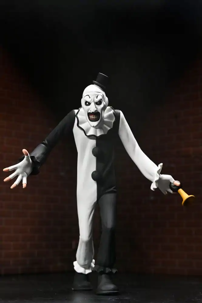 Terrifier Toony Terrors Akcijska figura Art the Clown 15 cm fotografija izdelka