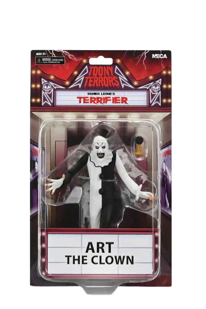 Terrifier Toony Terrors Akcijska figura Art the Clown 15 cm fotografija izdelka