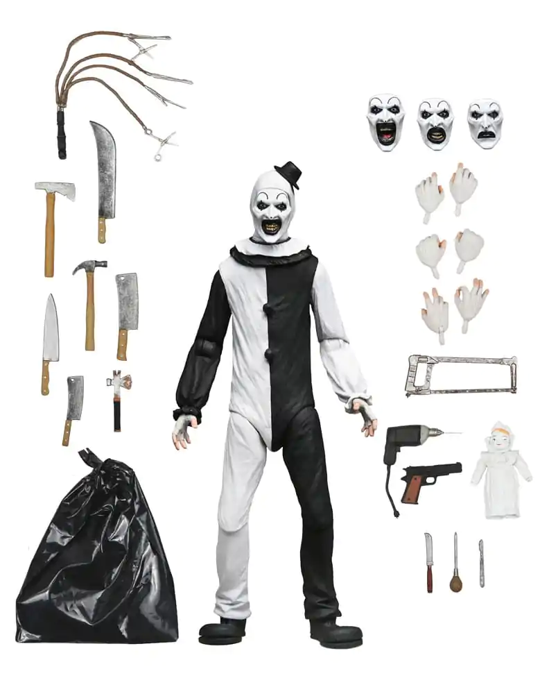 Terrifier Akcijska figurica Ultimate Art the Clown 17 cm fotografija izdelka