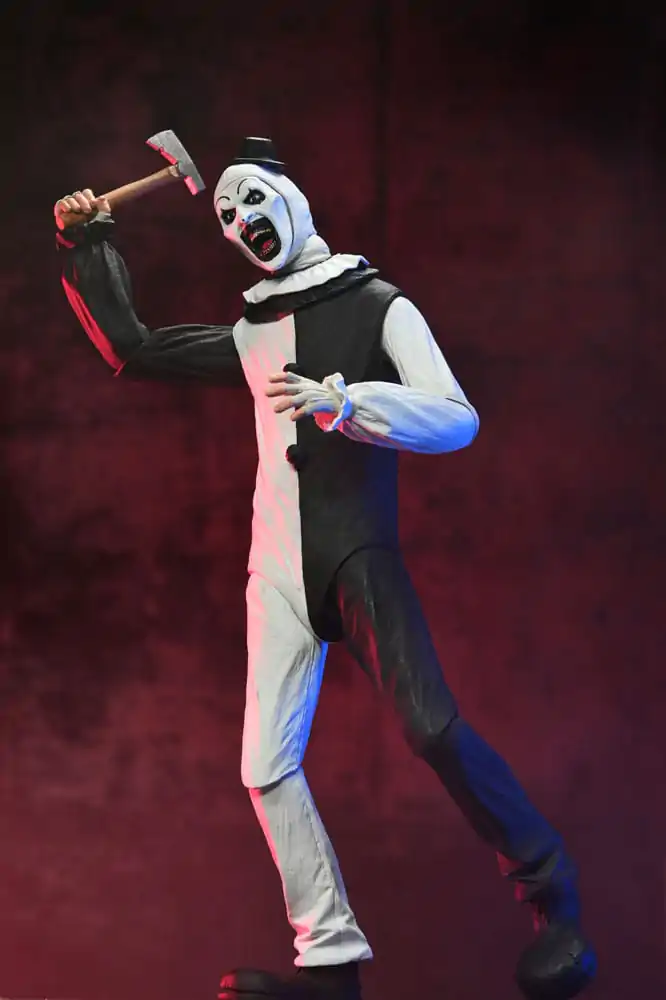Terrifier Akcijska figurica Ultimate Art the Clown 17 cm fotografija izdelka