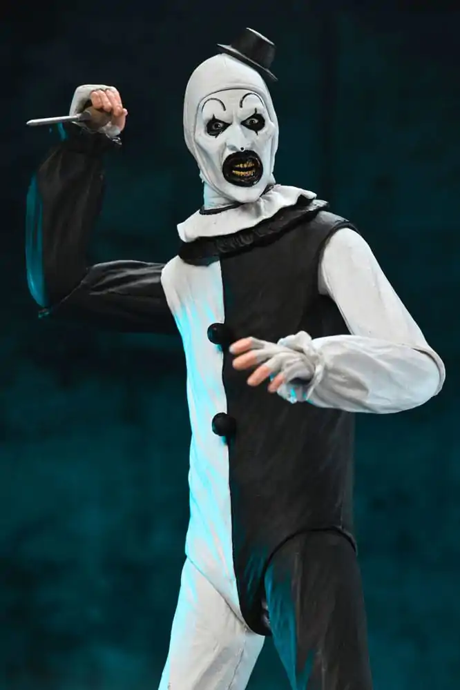 Terrifier Akcijska figurica Ultimate Art the Clown 17 cm fotografija izdelka
