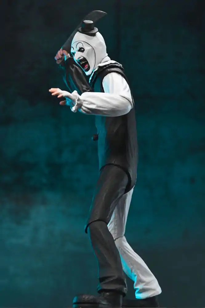 Terrifier Akcijska figurica Ultimate Art the Clown 17 cm fotografija izdelka