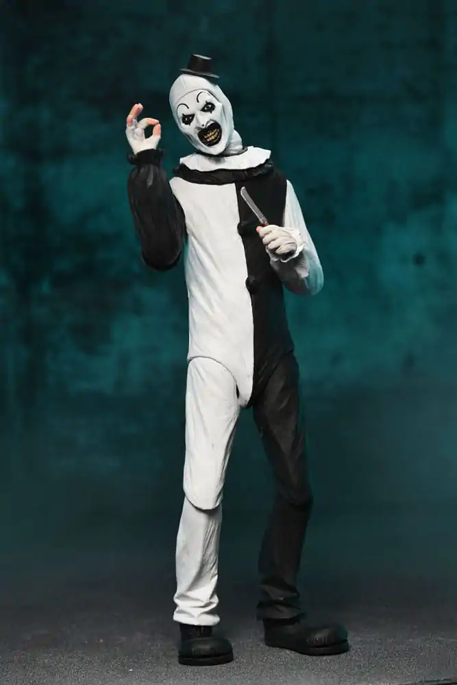 Terrifier Akcijska figurica Ultimate Art the Clown 17 cm fotografija izdelka