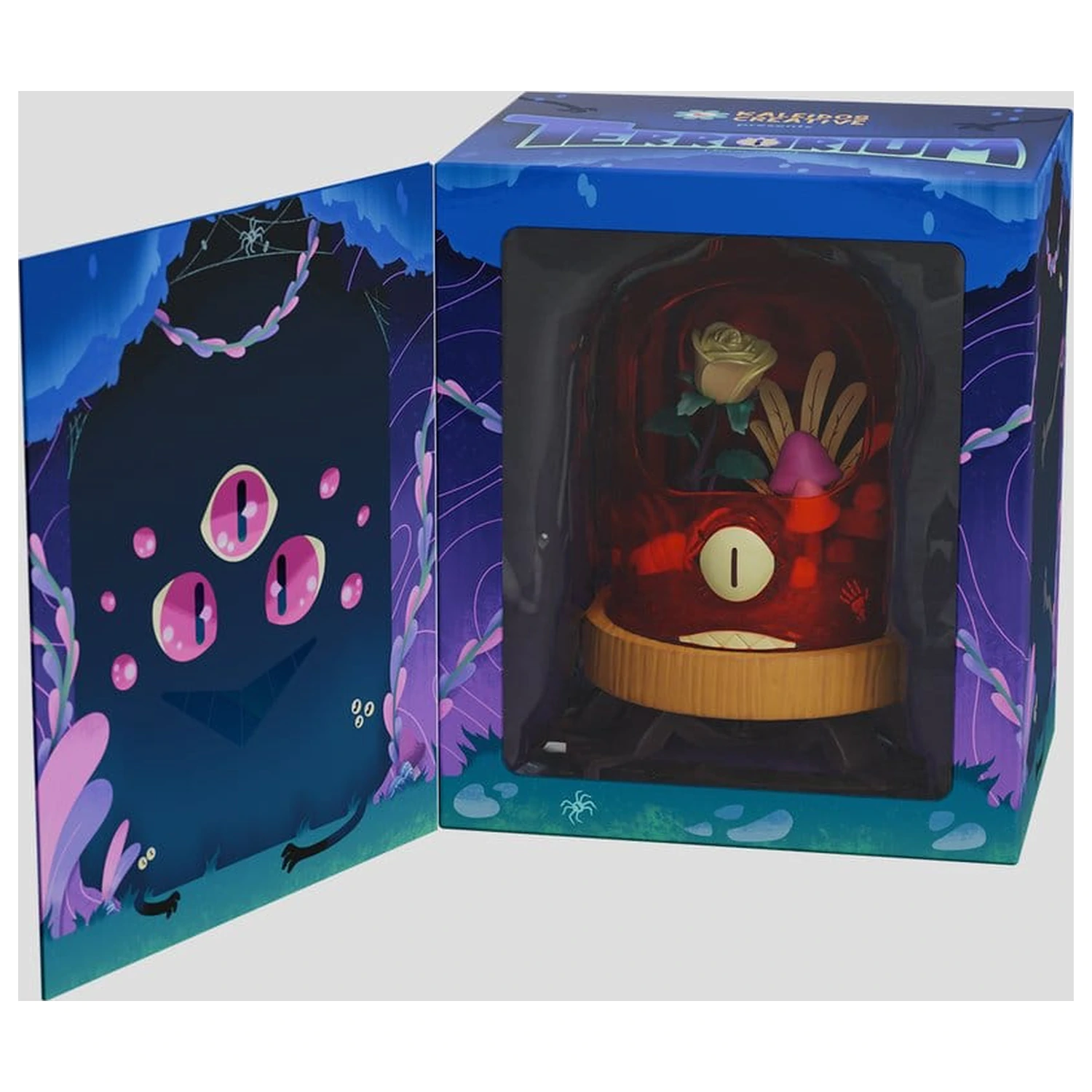 Terrorium PVC figura Raka Cloche (sveti v temi) 16 cm fotografija izdelka
