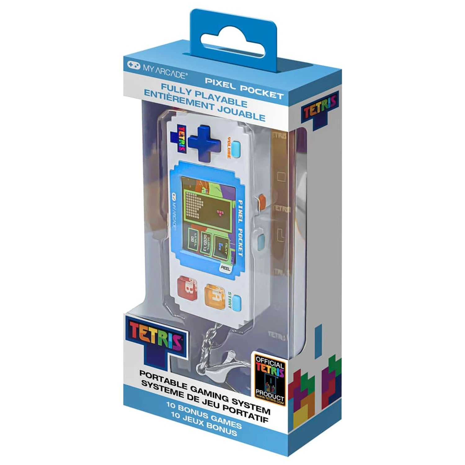 Tetris Mini prenosni igralni sistem Pixel Pocket fotografija izdelka