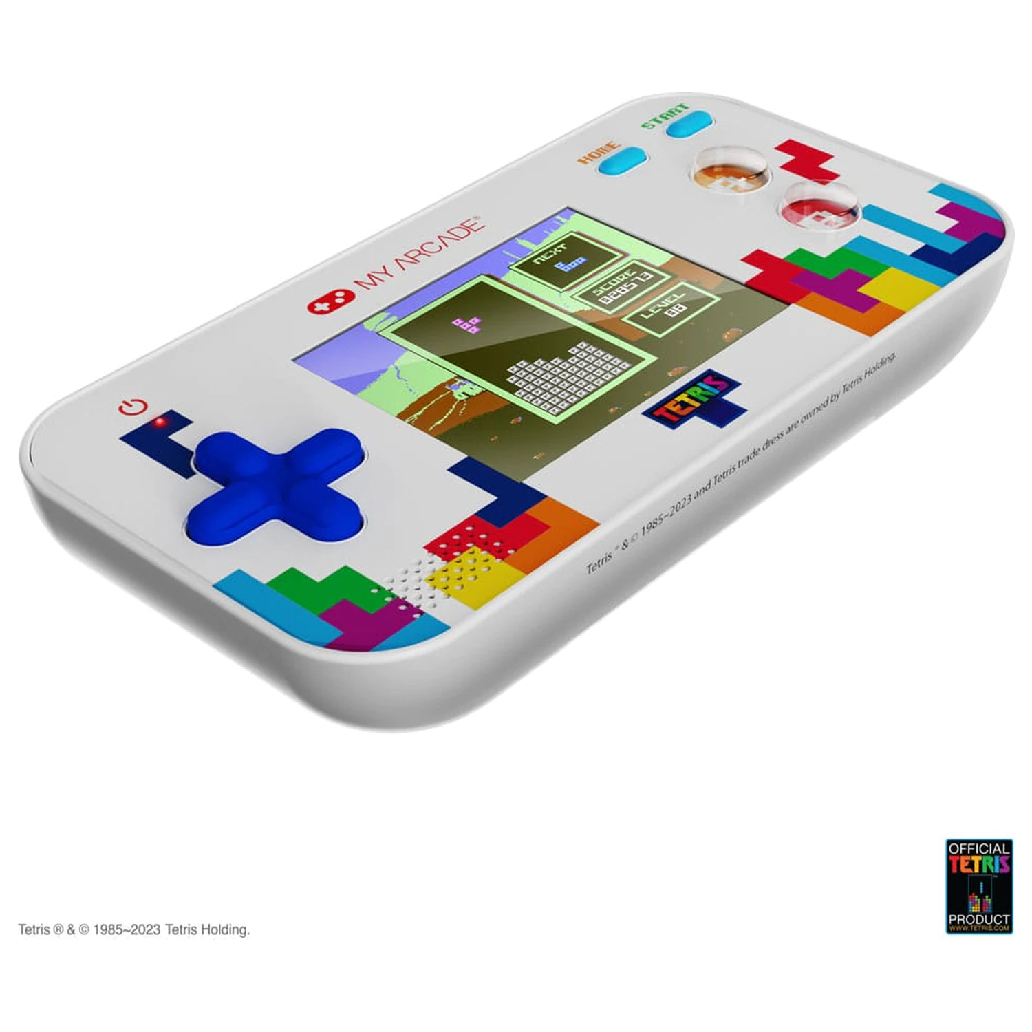 Tetris Prenosni Video Gaming Sistem Gamer V fotografija izdelka