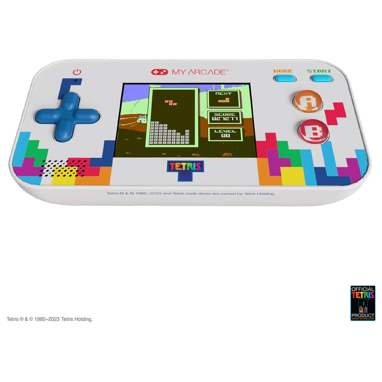 Tetris Prenosni Video Gaming Sistem Gamer V fotografija izdelka