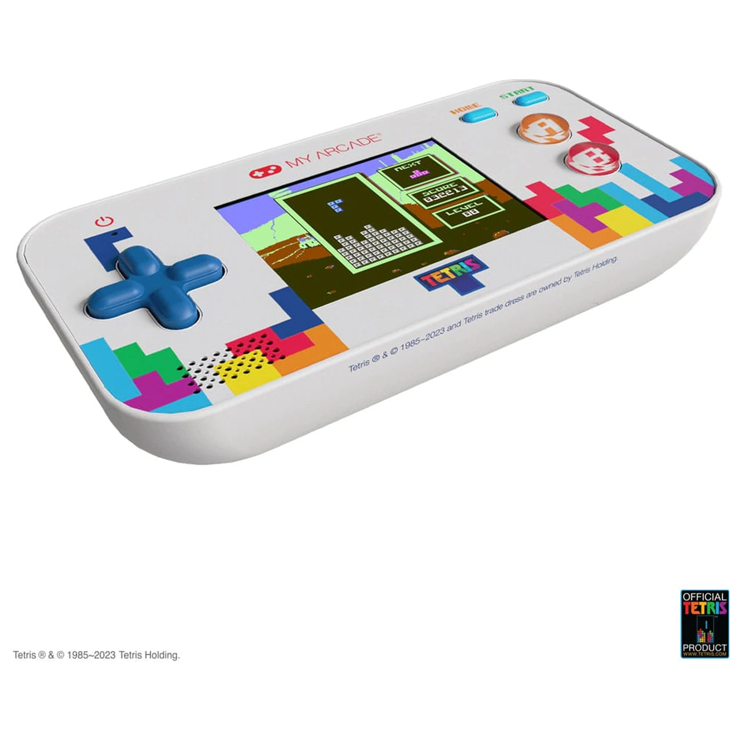 Tetris Prenosni Video Gaming Sistem Gamer V fotografija izdelka