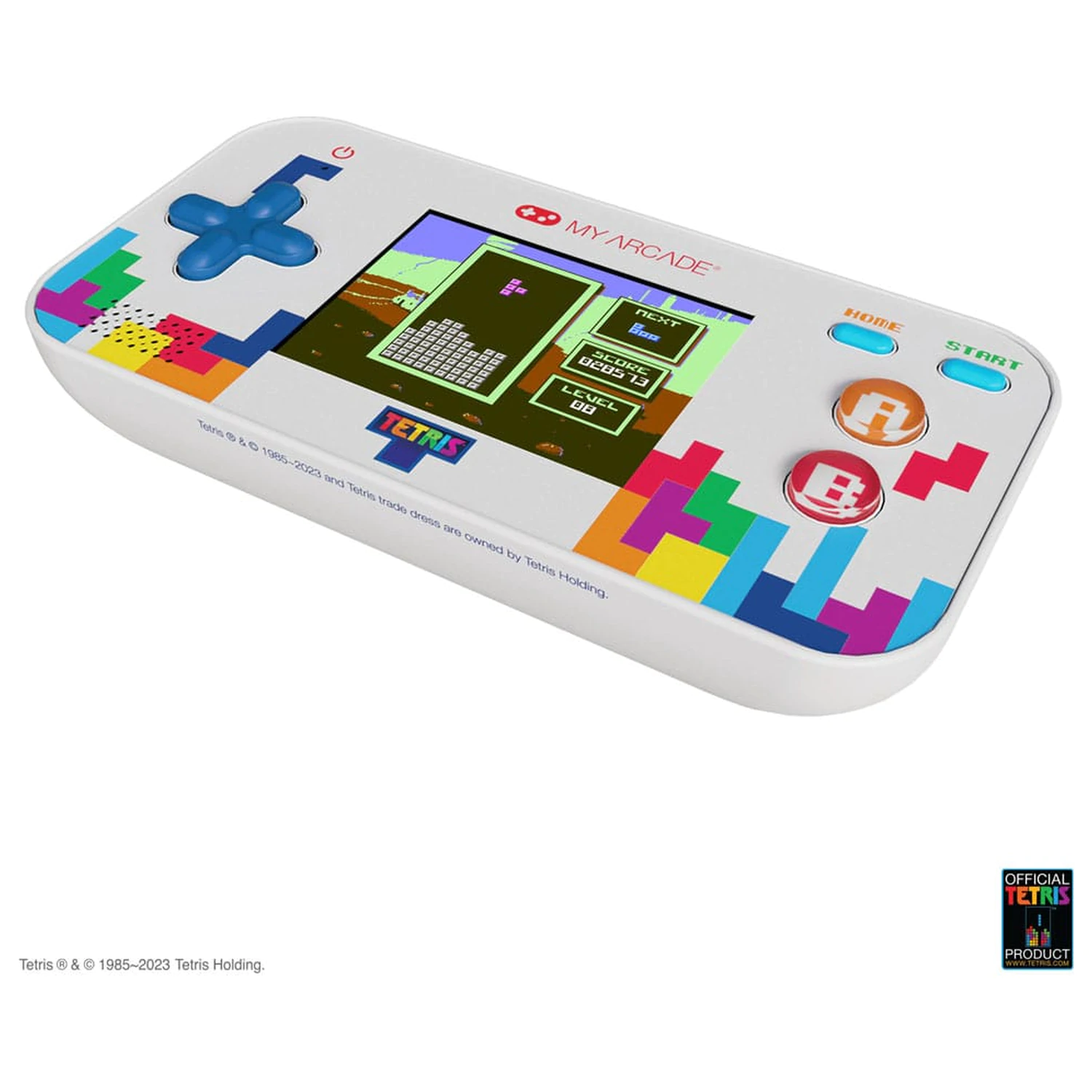 Tetris Prenosni Video Gaming Sistem Gamer V fotografija izdelka