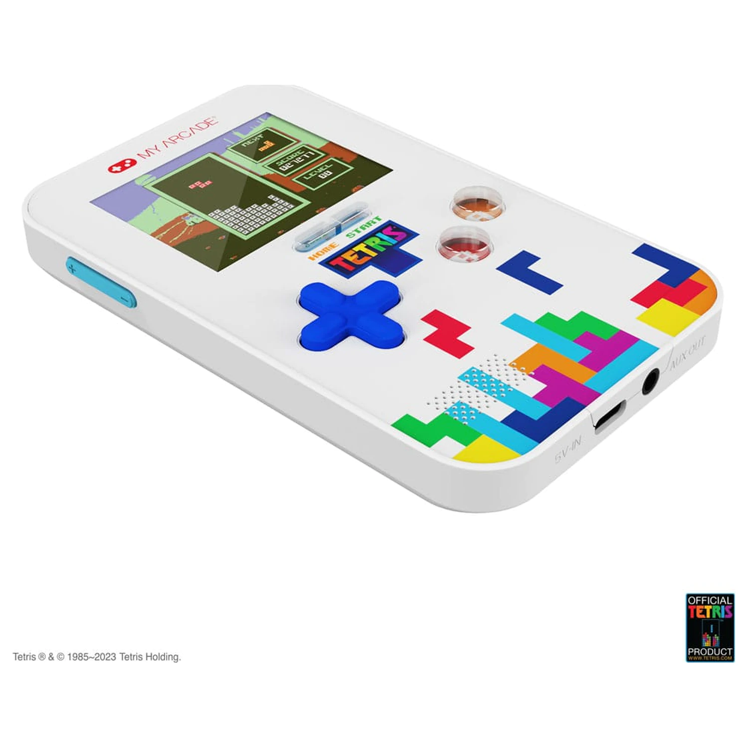 Tetris prenosni video igralni sistem Go Gamer fotografija izdelka