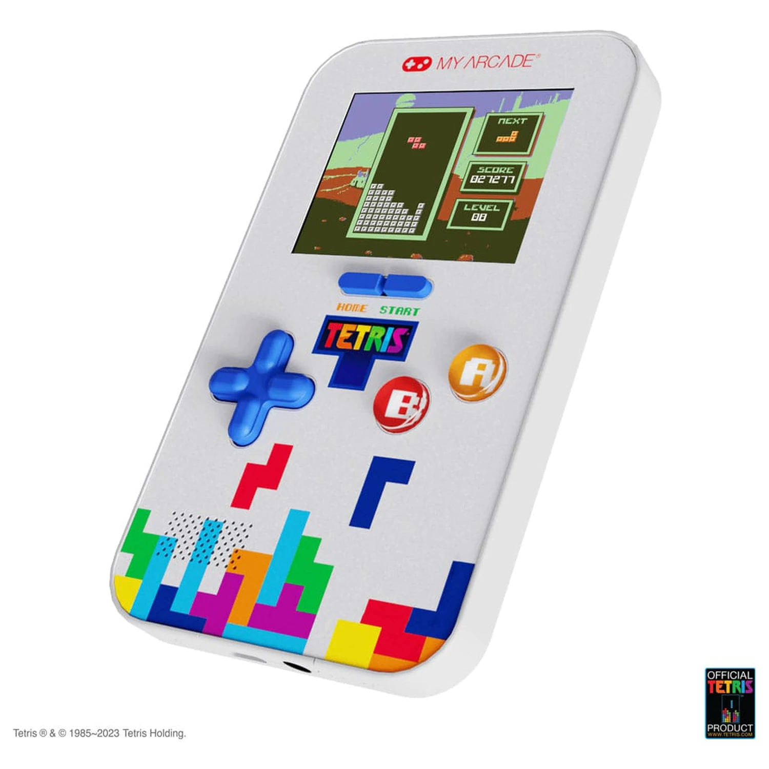 Tetris prenosni video igralni sistem Go Gamer fotografija izdelka