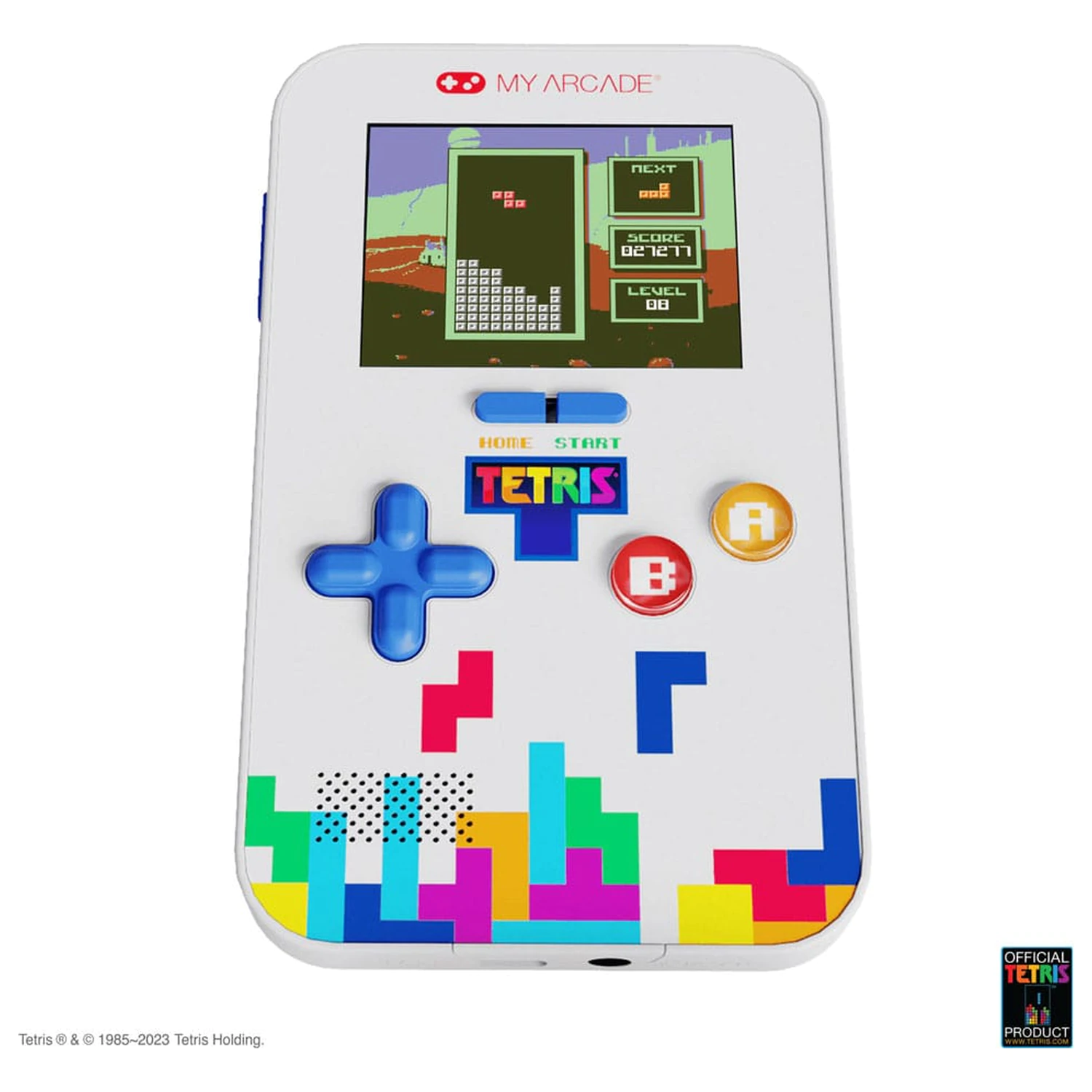Tetris prenosni video igralni sistem Go Gamer fotografija izdelka