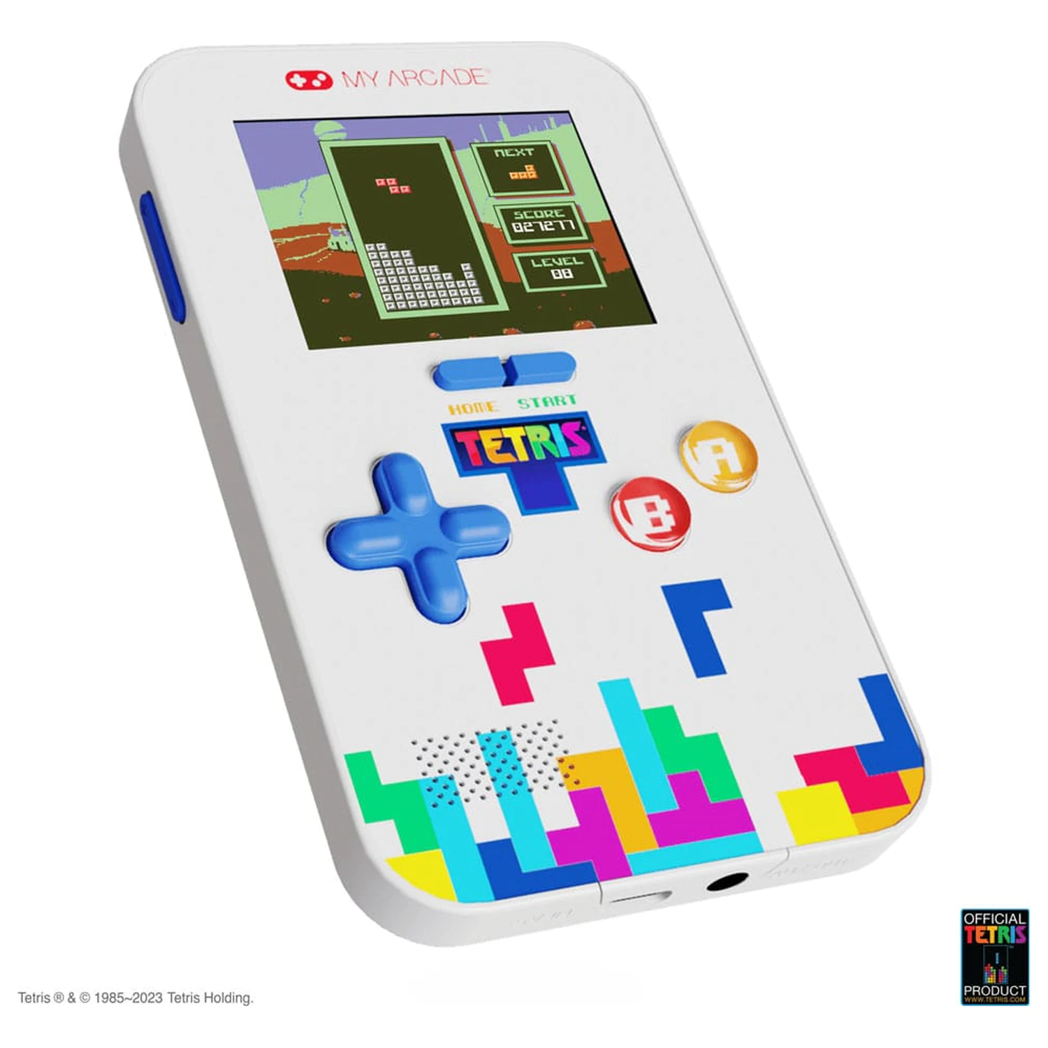 Tetris prenosni video igralni sistem Go Gamer fotografija izdelka