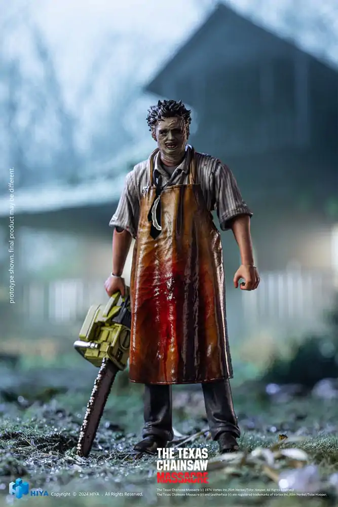 Texas Chainsaw Massacre (1974) Exquisite Mini akcijska figura 1/18 Killing Mask 11 cm fotografija izdelka