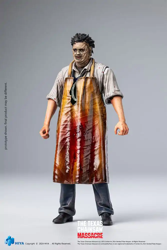 Texas Chainsaw Massacre (1974) Exquisite Mini akcijska figura 1/18 Killing Mask 11 cm fotografija izdelka