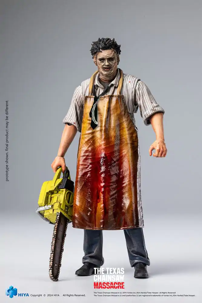 Texas Chainsaw Massacre (1974) Exquisite Mini akcijska figura 1/18 Killing Mask 11 cm fotografija izdelka