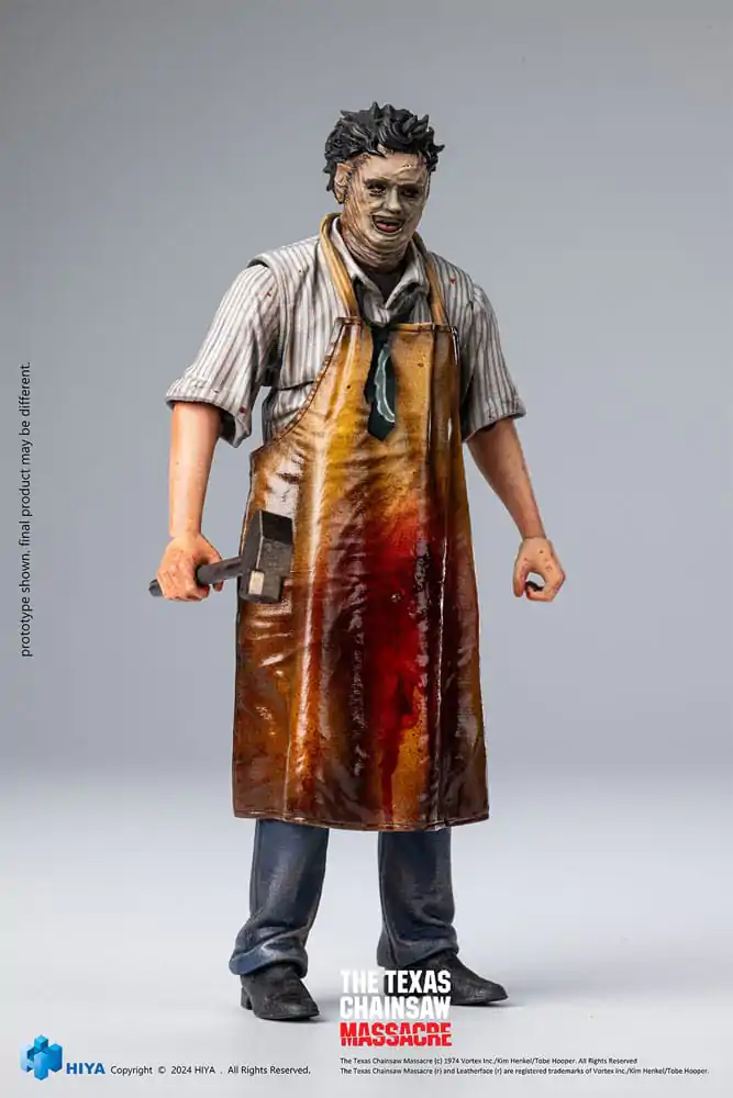 Texas Chainsaw Massacre (1974) Exquisite Mini akcijska figura 1/18 Killing Mask 11 cm fotografija izdelka