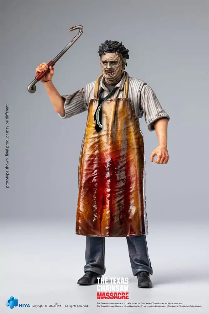 Texas Chainsaw Massacre (1974) Exquisite Mini akcijska figura 1/18 Killing Mask 11 cm fotografija izdelka