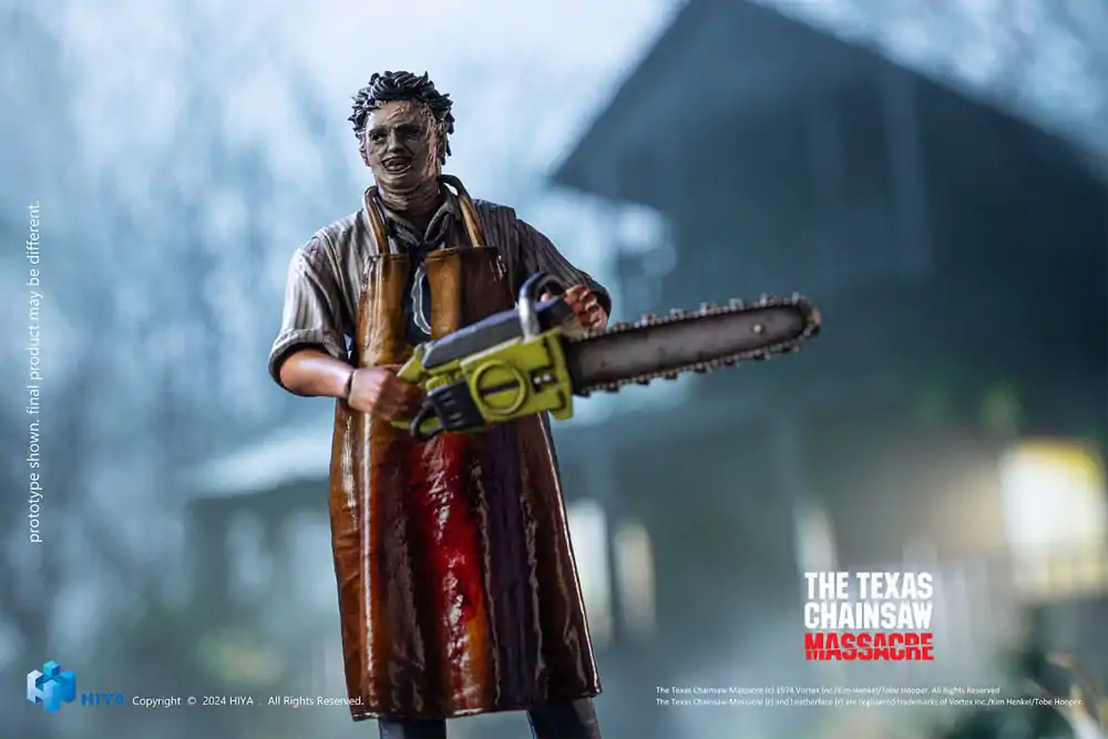 Texas Chainsaw Massacre (1974) Exquisite Mini akcijska figura 1/18 Killing Mask 11 cm fotografija izdelka