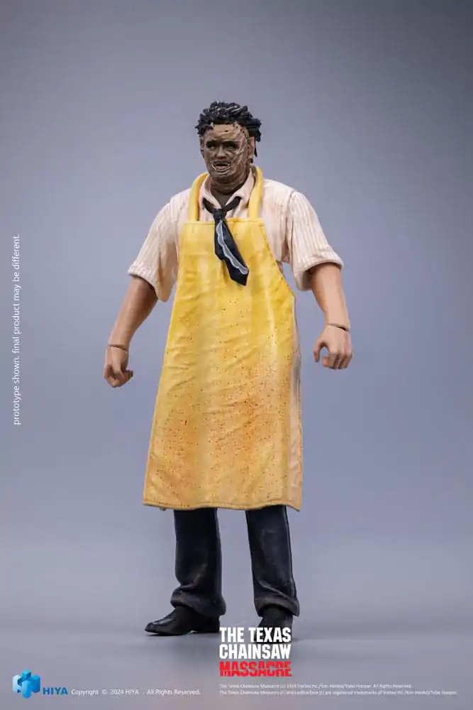 Texas Chainsaw Massacre (1974) Exquisite Mini akcijska figura 1/18 LeatherFace - Killing Mask Standard Ver. 11 cm fotografija izdelka