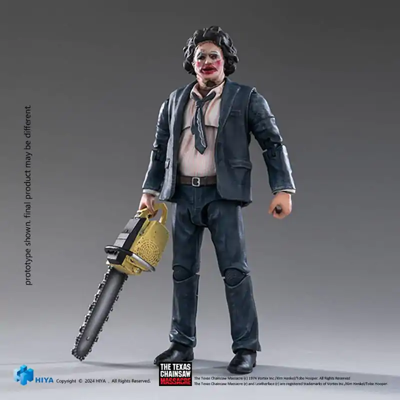 Texas Chainsaw Massacre (1974) Exquisite Mini akcijska figura 1/18 Pretty Woman Mask 11 cm fotografija izdelka