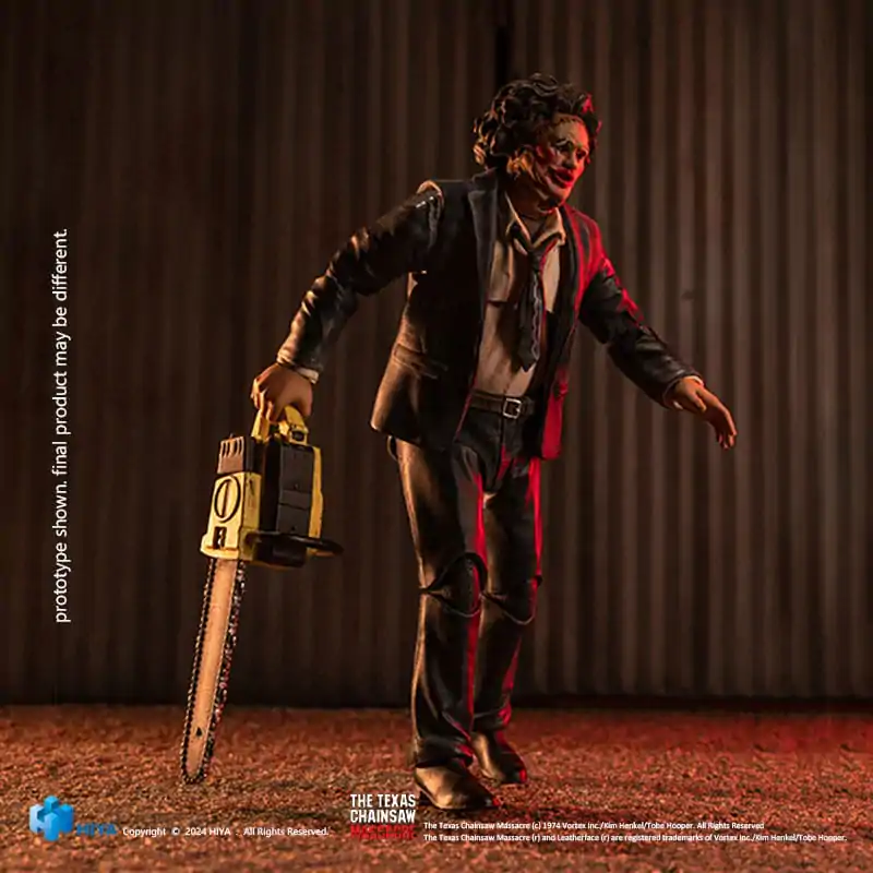 Texas Chainsaw Massacre (1974) Exquisite Mini akcijska figura 1/18 Pretty Woman Mask 11 cm fotografija izdelka