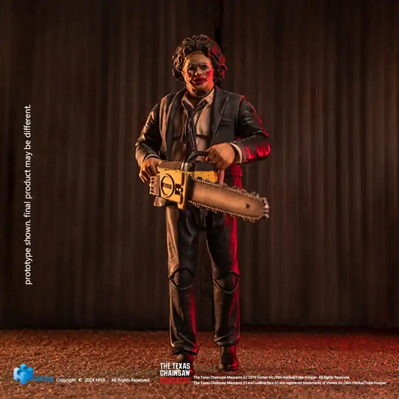 Texas Chainsaw Massacre (1974) Exquisite Mini akcijska figura 1/18 Pretty Woman Mask 11 cm fotografija izdelka