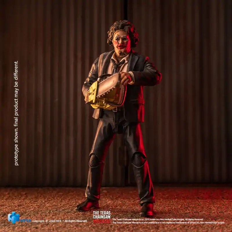 Texas Chainsaw Massacre (1974) Exquisite Mini akcijska figura 1/18 Pretty Woman Mask 11 cm fotografija izdelka