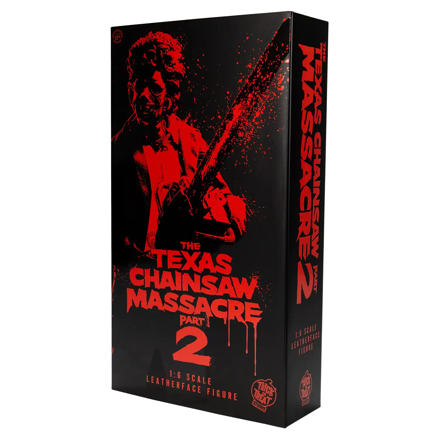 Texas Chainsaw Massacre 2 Akcijska Figura 1/6 Leatherface 33 cm fotografija izdelka