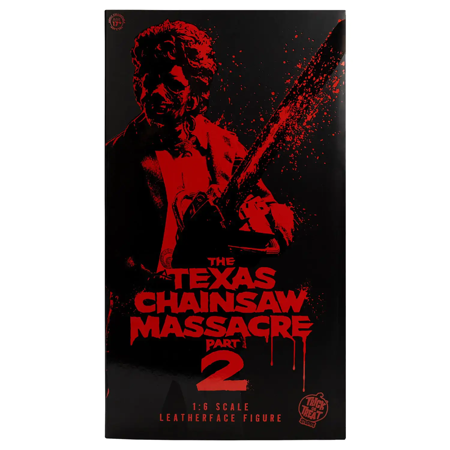 Texas Chainsaw Massacre 2 Akcijska Figura 1/6 Leatherface 33 cm fotografija izdelka