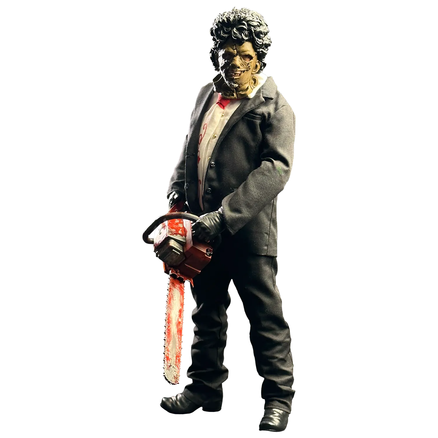 Texas Chainsaw Massacre 2 Akcijska Figura 1/6 Leatherface 33 cm fotografija izdelka