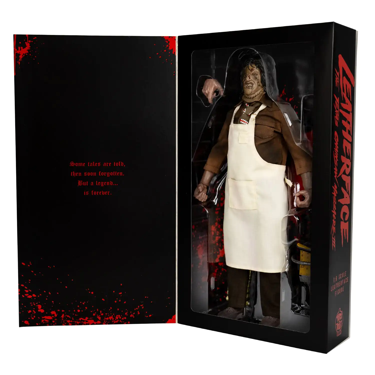 Texas Chainsaw Massacre III Akcijska figura 1/6 Leatherface 33 cm fotografija izdelka