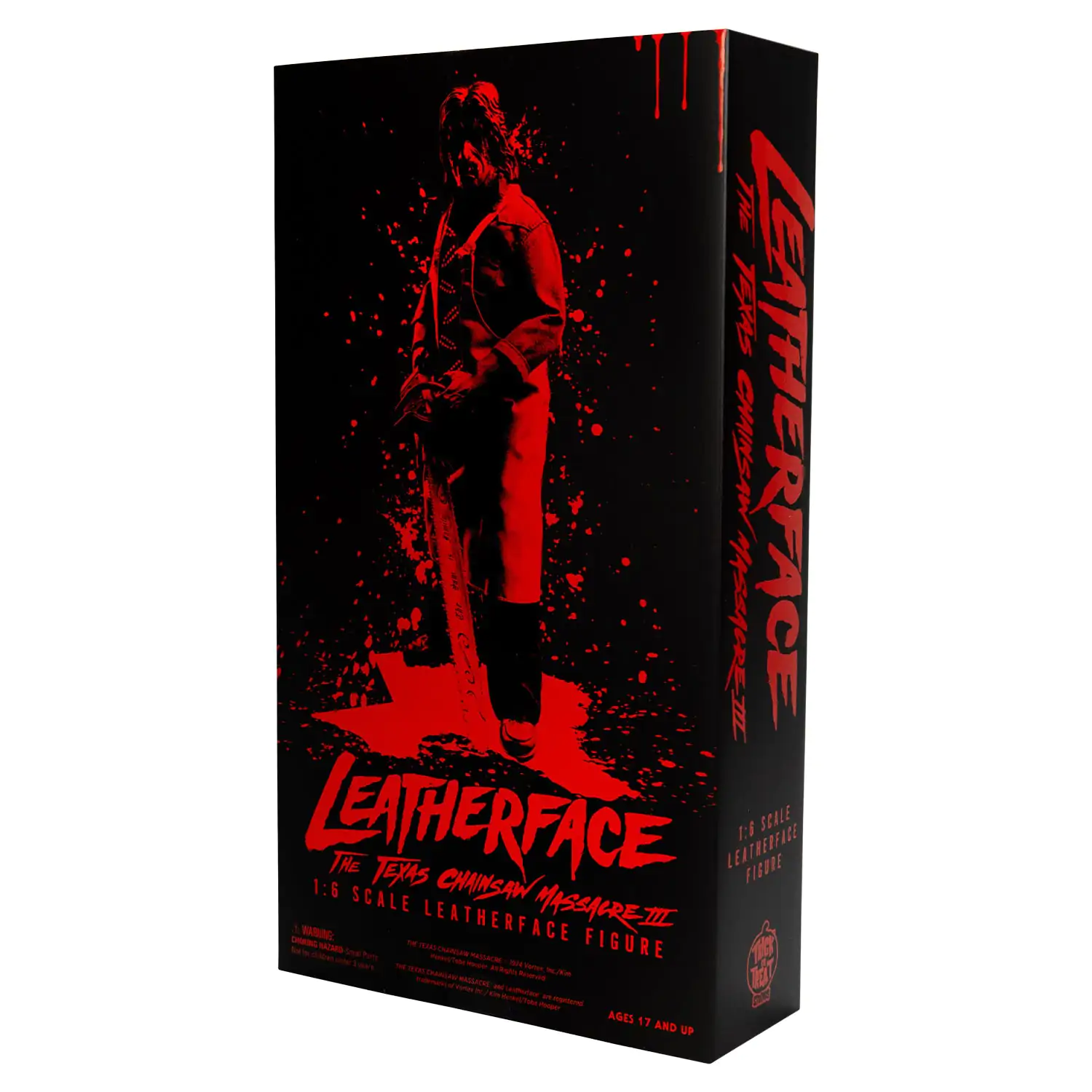 Texas Chainsaw Massacre III Akcijska figura 1/6 Leatherface 33 cm fotografija izdelka
